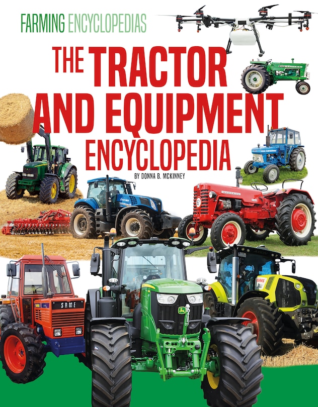 Front cover_Tractor and Equipment Encyclopedia