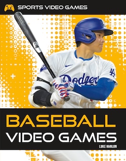 Front cover_Baseball Video Games