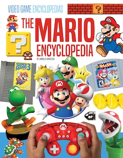 Front cover_Mario Encyclopedia