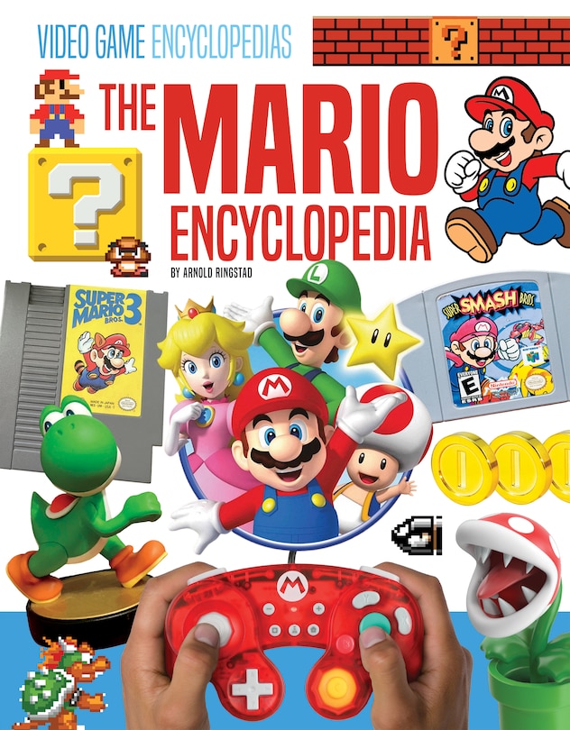 Front cover_Mario Encyclopedia