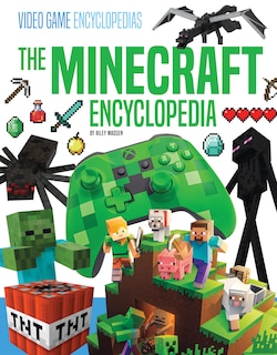 Front cover_Minecraft Encyclopedia