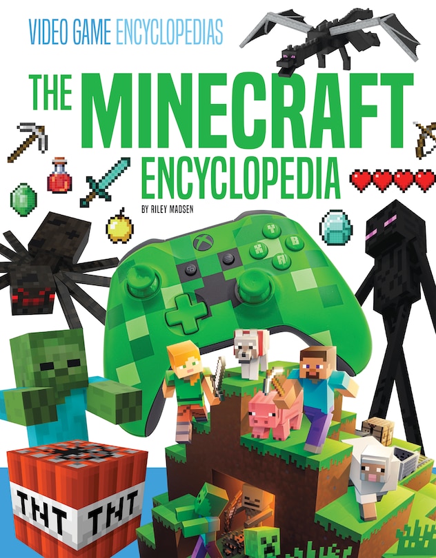 Front cover_Minecraft Encyclopedia