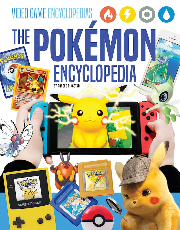Front cover_Pokémon Encyclopedia