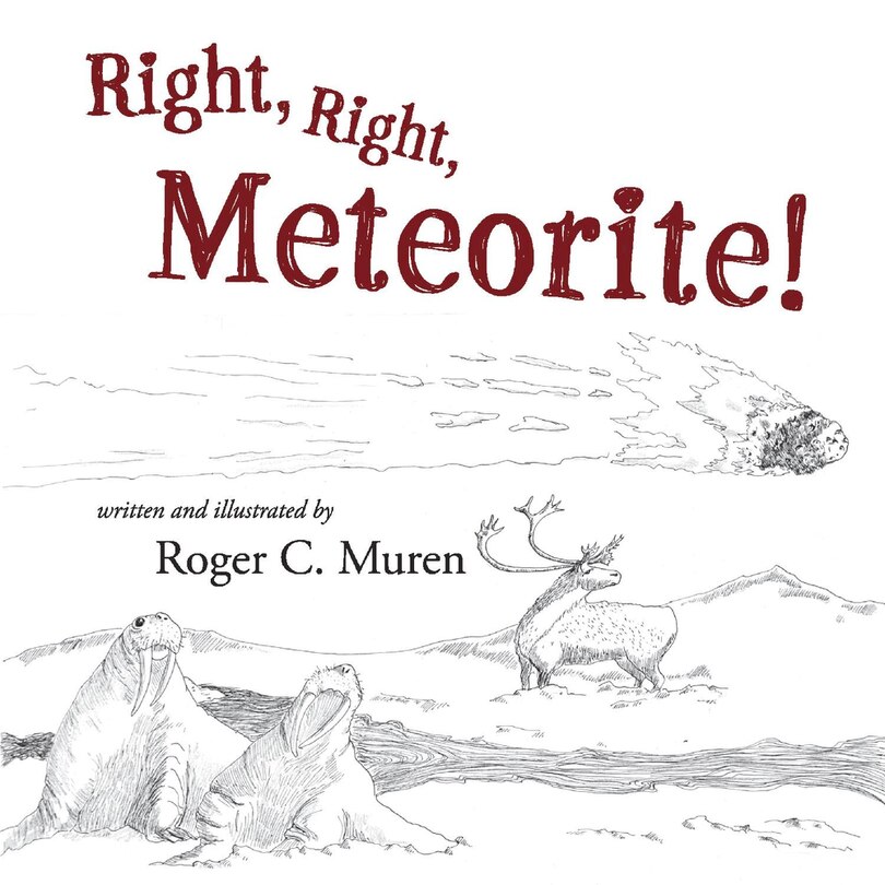 Front cover_Right, Right, Meteorite!