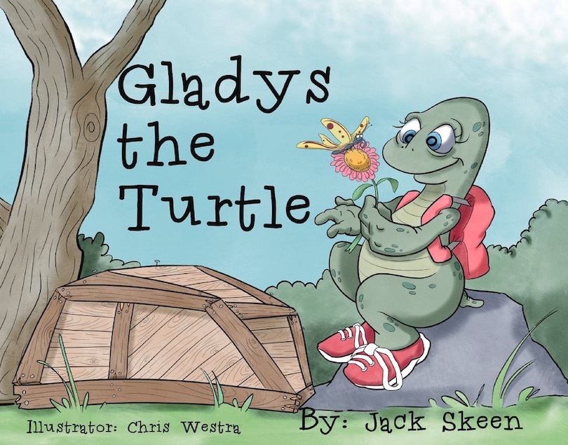 Front cover_Gladys The Turtle