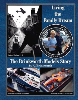 Front cover_Living The Family Dream - The Brinkworth Models Story