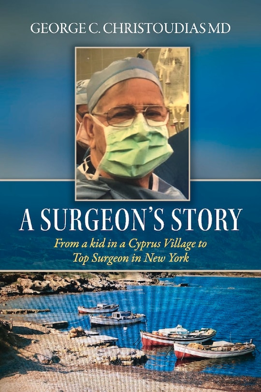 Front cover_A Surgeon's Story