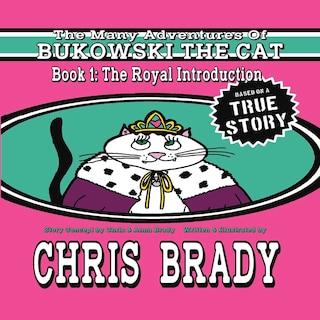 Front cover_The Many Adventures of Bukowski The Cat