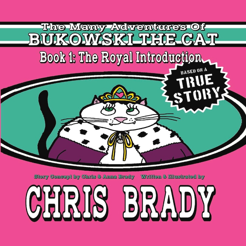 Front cover_The Many Adventures of Bukowski The Cat