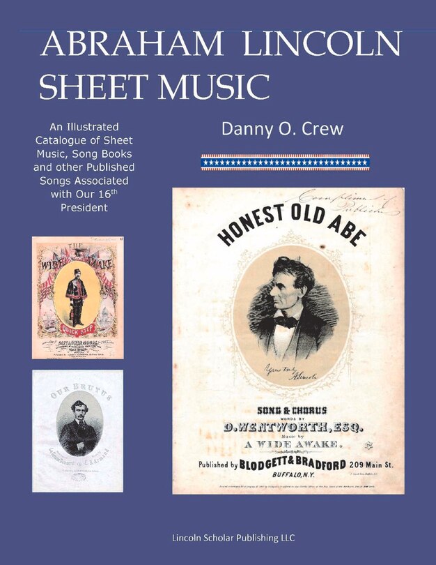 Couverture_Abraham Lincoln Sheet Music