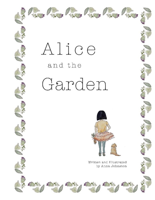 Front cover_Alice And The Garden