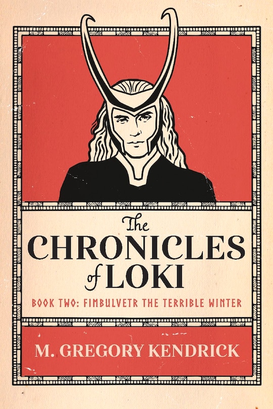 Front cover_The Chronicles of Loki Book Two