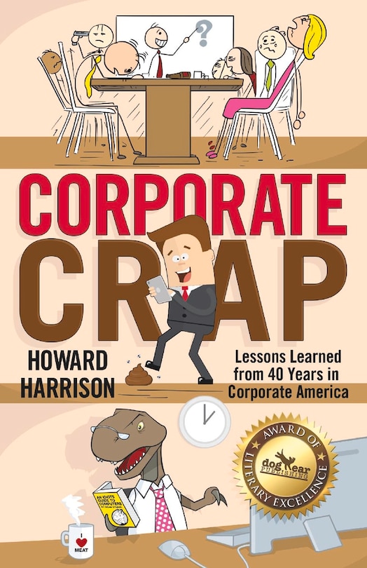Couverture_Corporate Crap: Lessons Learned From 40 Years In Corporate America