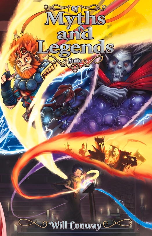 Couverture_Of Myths And Legends Suite