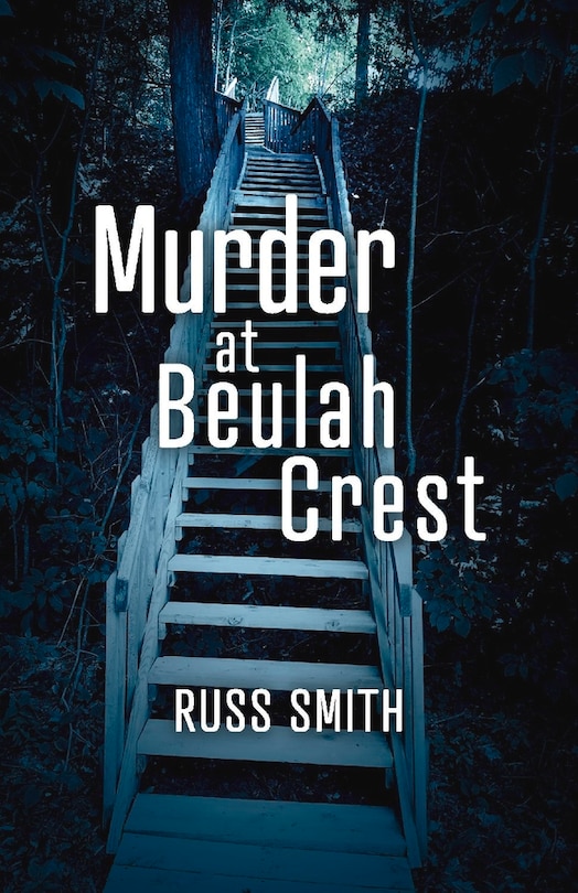 Front cover_Murder At Beulah Crest
