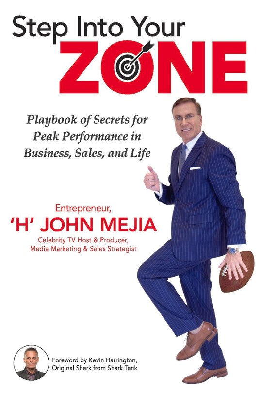 Step Into Your Zone: Playbook Of Secrets For Peak Performance In Business, Sales, And Life