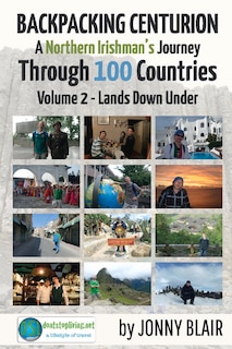 Couverture_Backpacking Centurion - A Northern Irishman's Journey Through 100 Countries