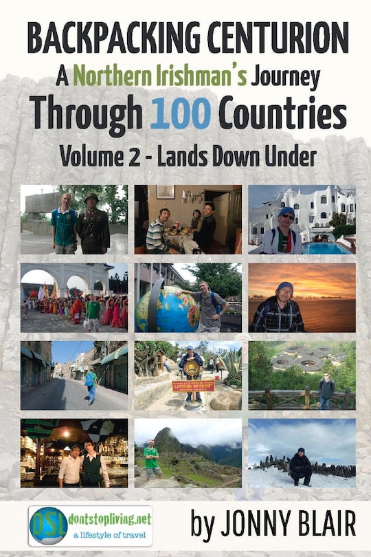Couverture_Backpacking Centurion - A Northern Irishman's Journey Through 100 Countries