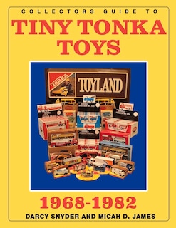 Front cover_Collectors Guide to Tiny Tonka Toys 1968-1982