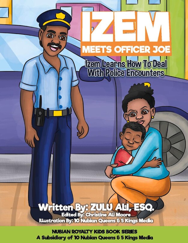 Couverture_Izem Meets Officer Joe