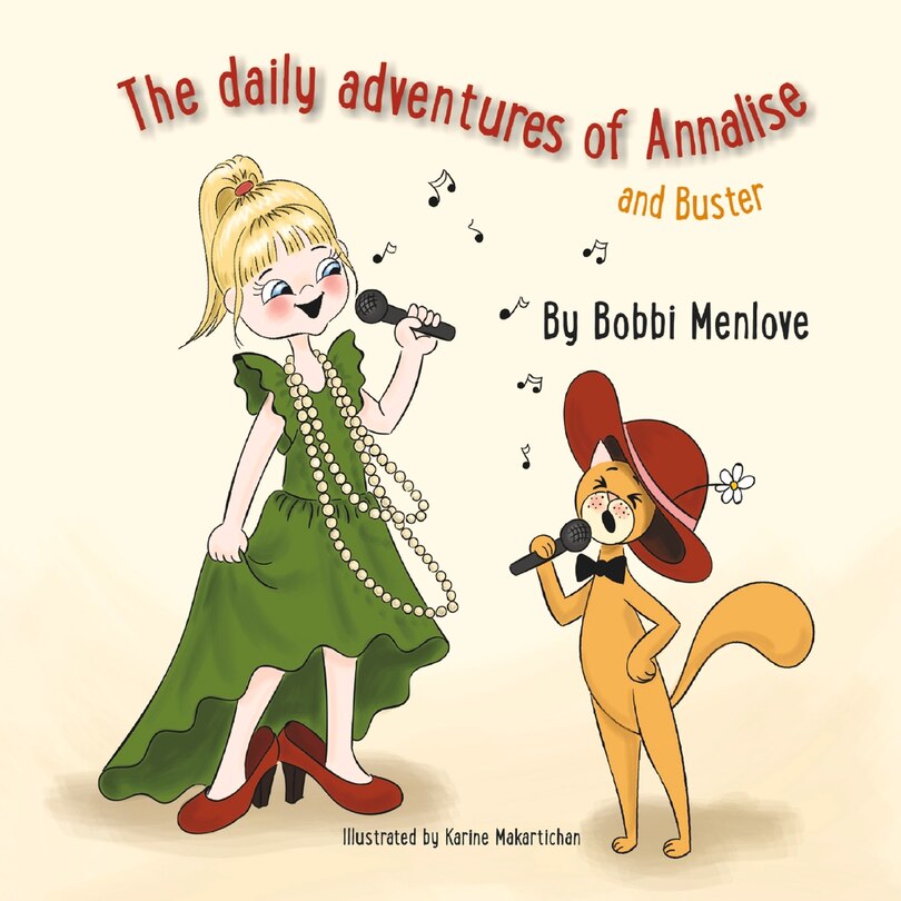 Front cover_The Daily Adventures of Annalise...and Buster