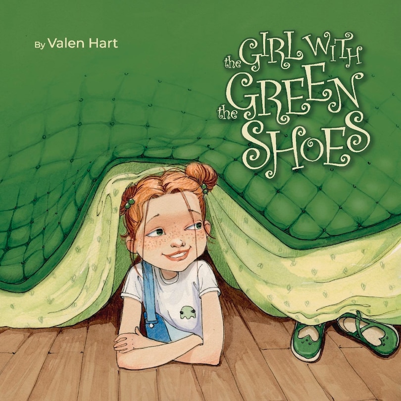 Front cover_The Girl with The Green Shoes