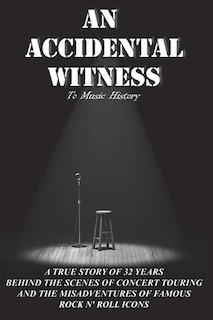 Front cover_An Accidental Witness
