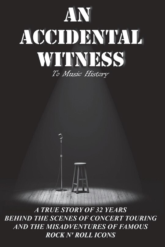 Front cover_An Accidental Witness