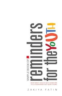 Couverture_Simple Book Of Reminders For The Youth