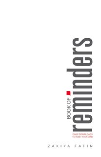 Couverture_Book of Reminders