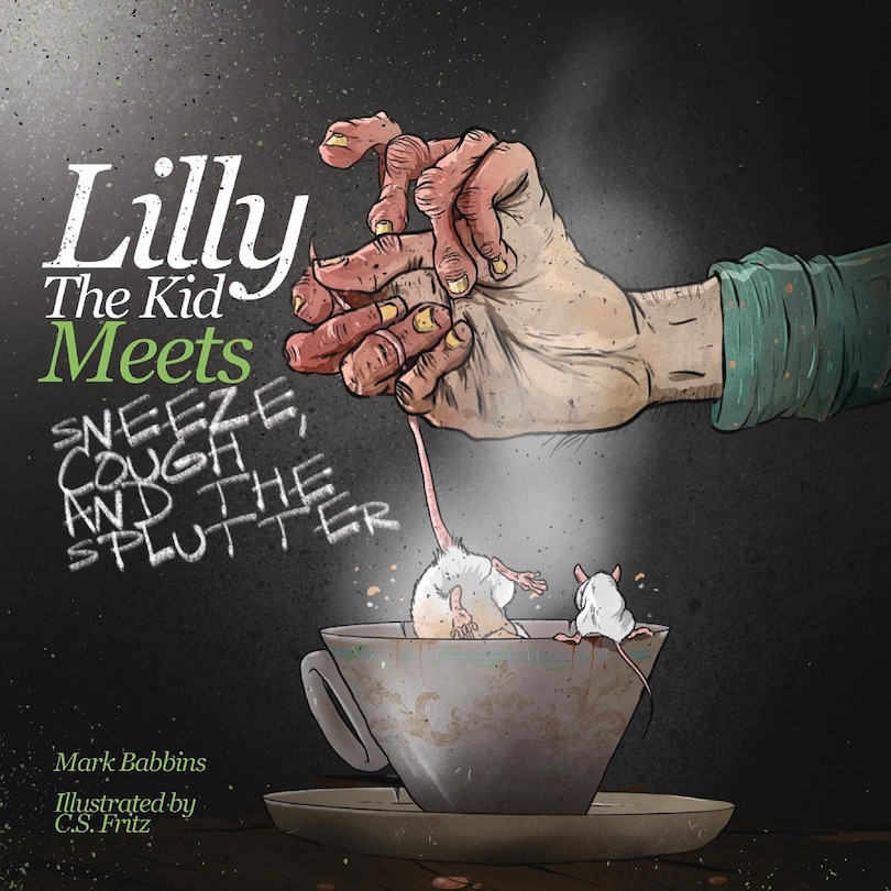 Couverture_Lilly The Kid Meets Sneeze, Cough And The Splutter