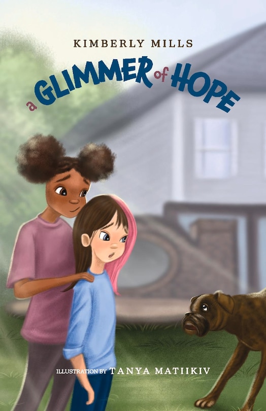 Front cover_A Glimmer of Hope