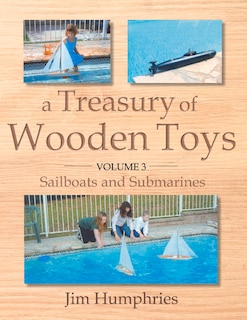 Couverture_A Treasury of Wooden Toys, Volume 3