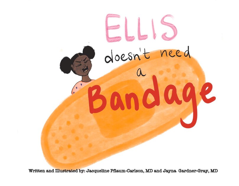 Front cover_Ellis Doesn't Need A Bandage
