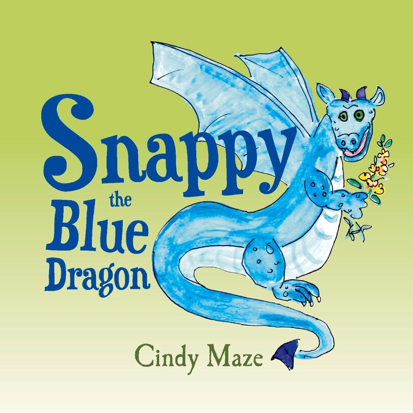 Front cover_Snappy The Blue Dragon