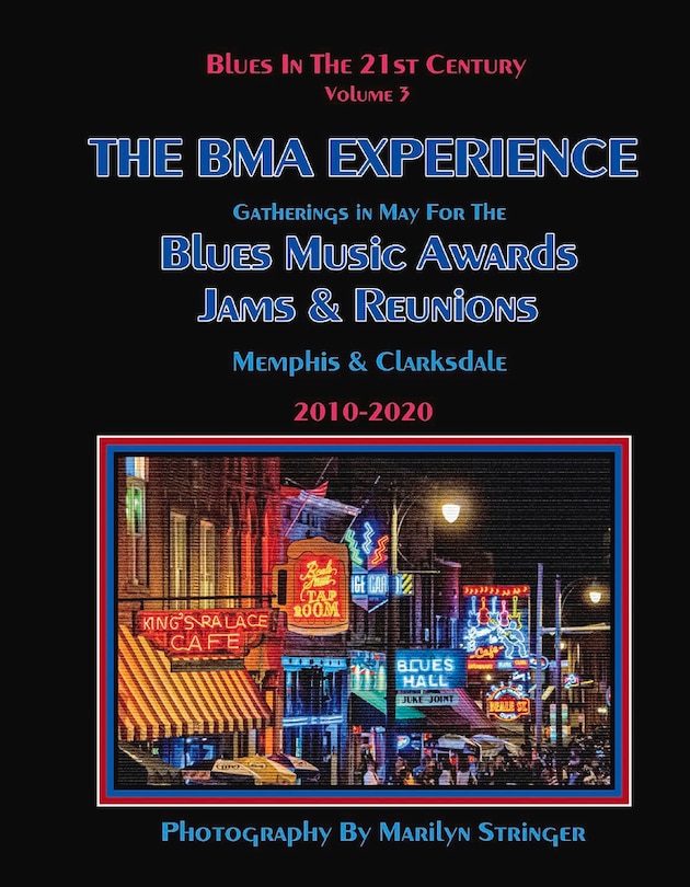 Couverture_Blues In The 21st Century - The Bma Experience