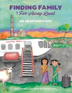 Front cover_Finding Family In A Far-away Land