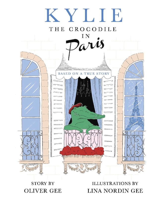 Front cover_Kylie The Crocodile In Paris