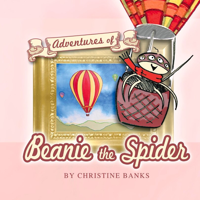 Front cover_Adventures Of Beanie The Spider