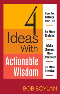 Front cover_4 Ideas With Actionable Wisdom