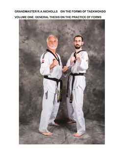 Front cover_On The Forms Of Taekwondo