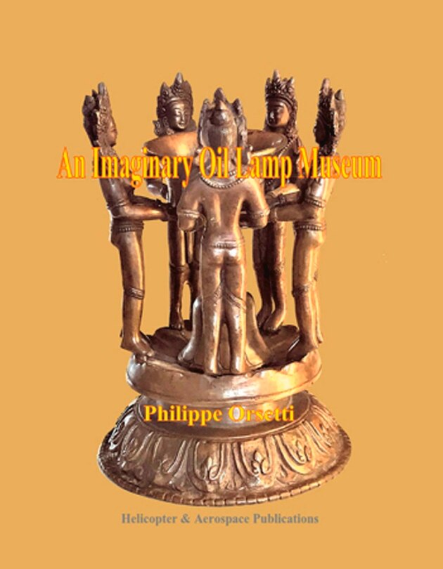 Front cover_An Imaginary Oil Lamp Museum
