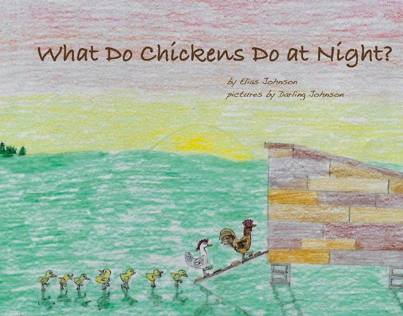 Front cover_What Do Chickens Do At Night?