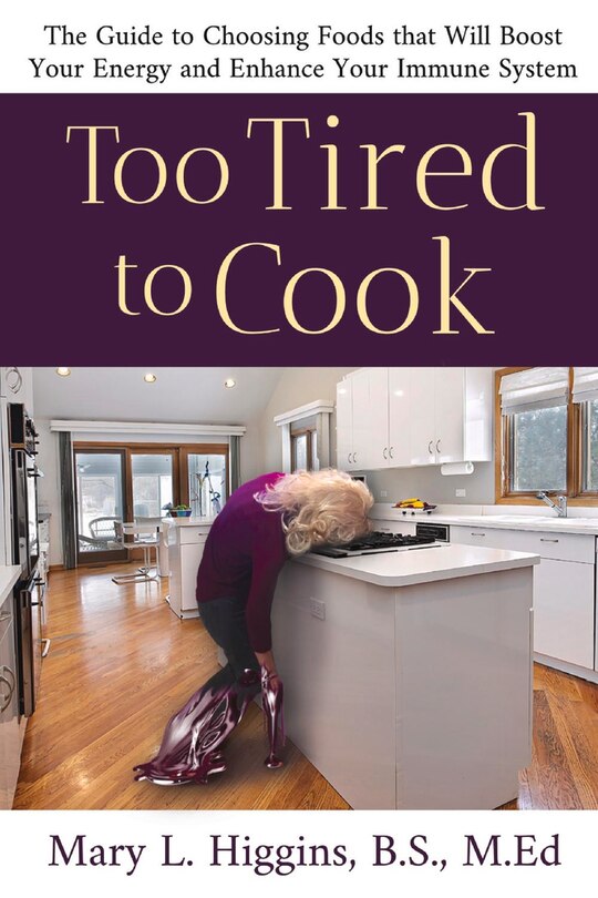 Front cover_Too Tired To Cook