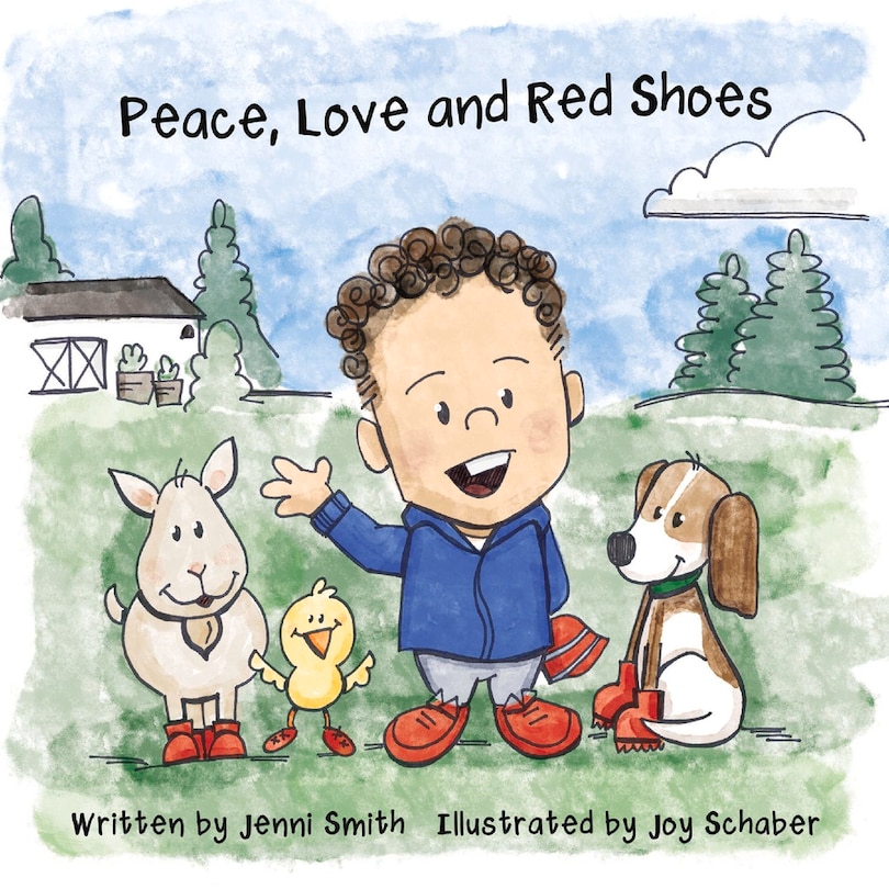 Peace, Love And Red Shoes