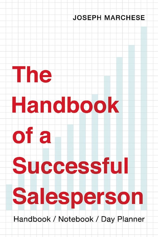 Front cover_The Handbook of a Successful Salesperson