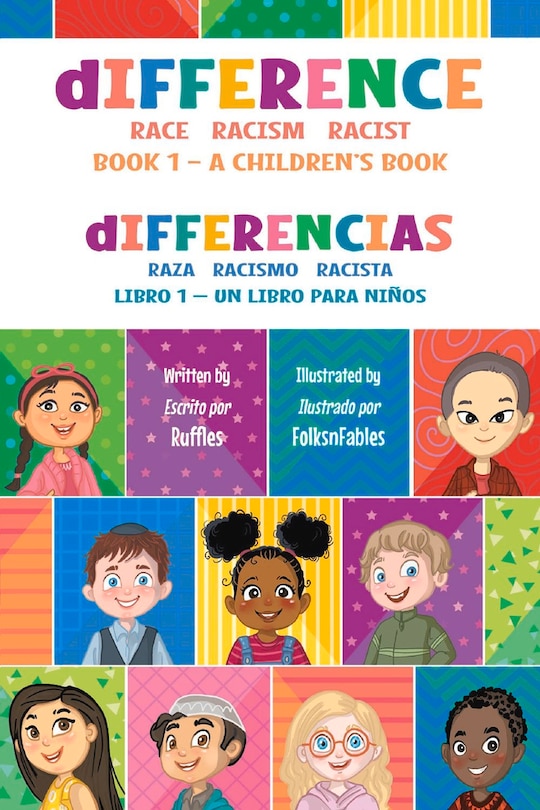 Front cover_Difference - A Children's Book