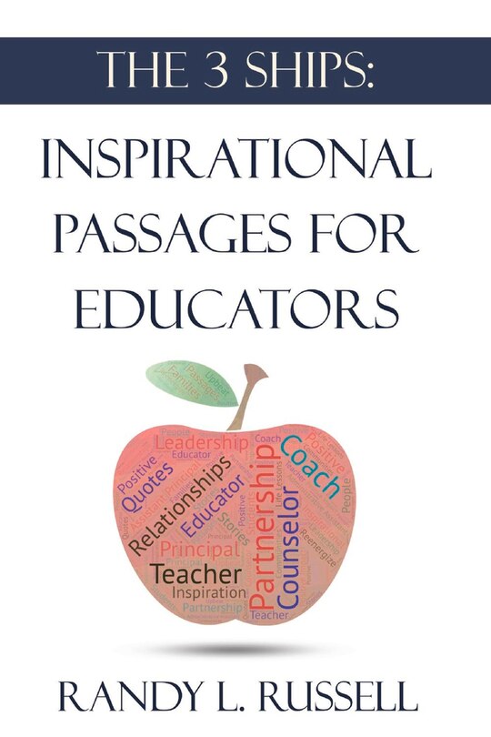 Front cover_The 3 Ships: Inspirational Passages for Educators