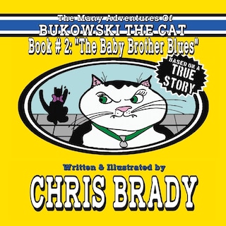 Front cover_The Many Adventures of Bukowski The Cat