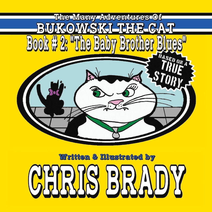 Front cover_The Many Adventures of Bukowski The Cat